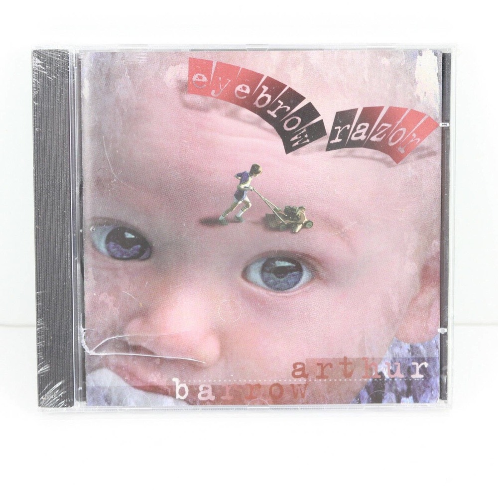 ARTHUR BARROW - Eyebrow Razor - CD - US Seller